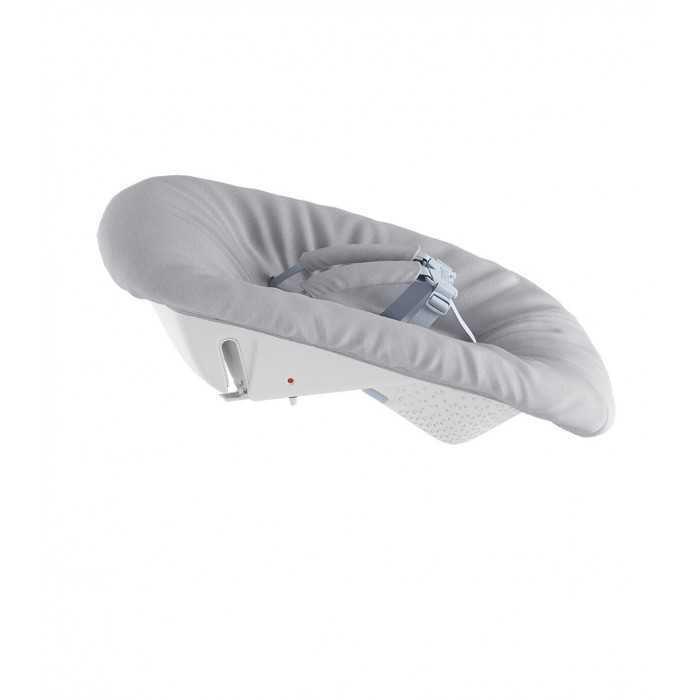 Stokke Promo Tripp Trapp Glacier green con Newborn e Baby set