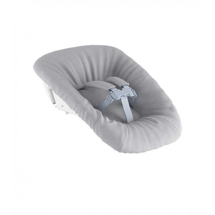 Stokke Promo Tripp Trapp Storm Grey con Newborn
