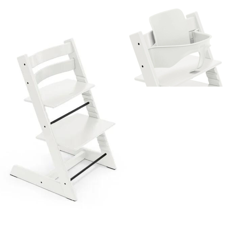 Stokke Promo Tripp Trapp con Baby Set  - Scegli il tuo colore