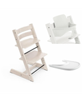 Stokke Promo Tripp Trapp Whitewash con Baby Set e vassoio