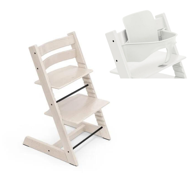 Stokke Promo Tripp Trapp con Baby Set  - Scegli il tuo colore
