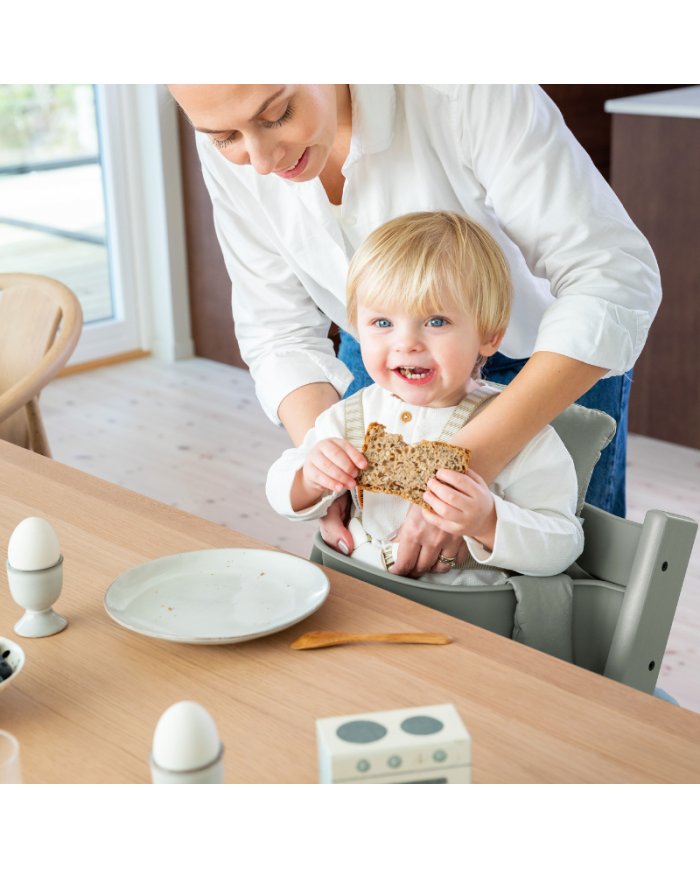 Stokke Promo Tripp Trapp Whitewash con Baby Set
