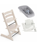 Stokke Promo Tripp Trapp Whitewash con Newborn e Baby Set