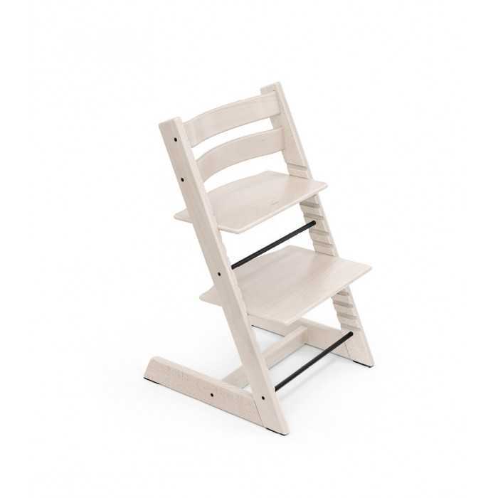 Stokke Promo Tripp Trapp Whitewash con Newborn e Baby Set