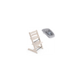 Stokke Promo Tripp Trapp Whitewash con Newborn