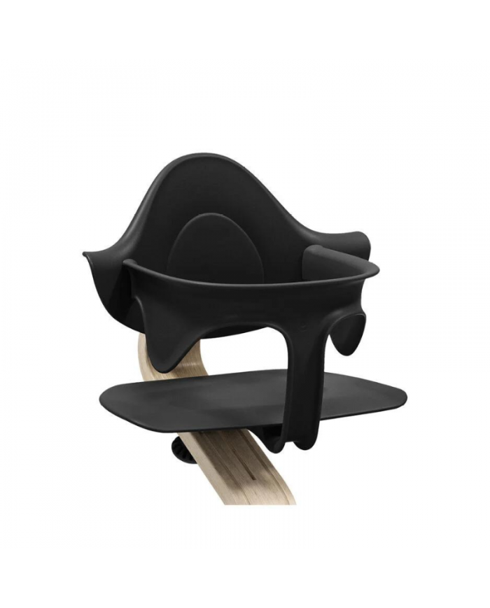 Stokke Sedia Nomi Natural Black con Baby Set Omaggio