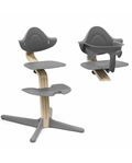 Stokke Sedia Nomi Natural Grey con Baby Set Omaggio