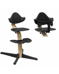 Stokke Sedia Nomi Oak Black con Baby Set Omaggio