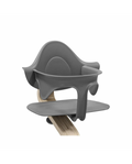 Stokke Sedia Nomi Oak Grey con Baby Set Omaggio