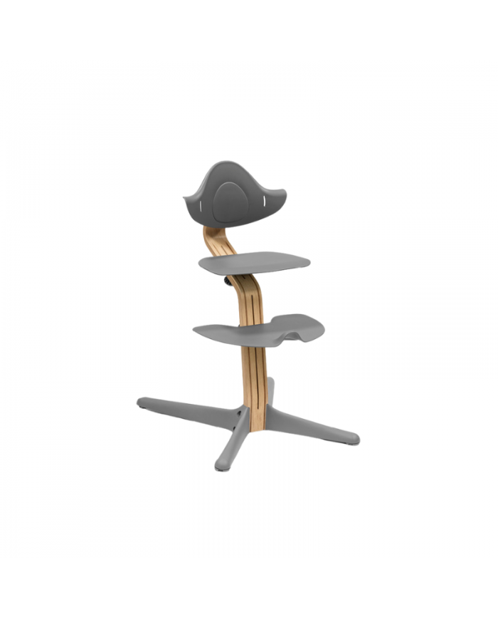 Stokke Sedia Nomi Oak Grey con Baby Set Omaggio