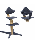 Stokke Sedia Nomi Oak Navy con Baby Set Omaggio