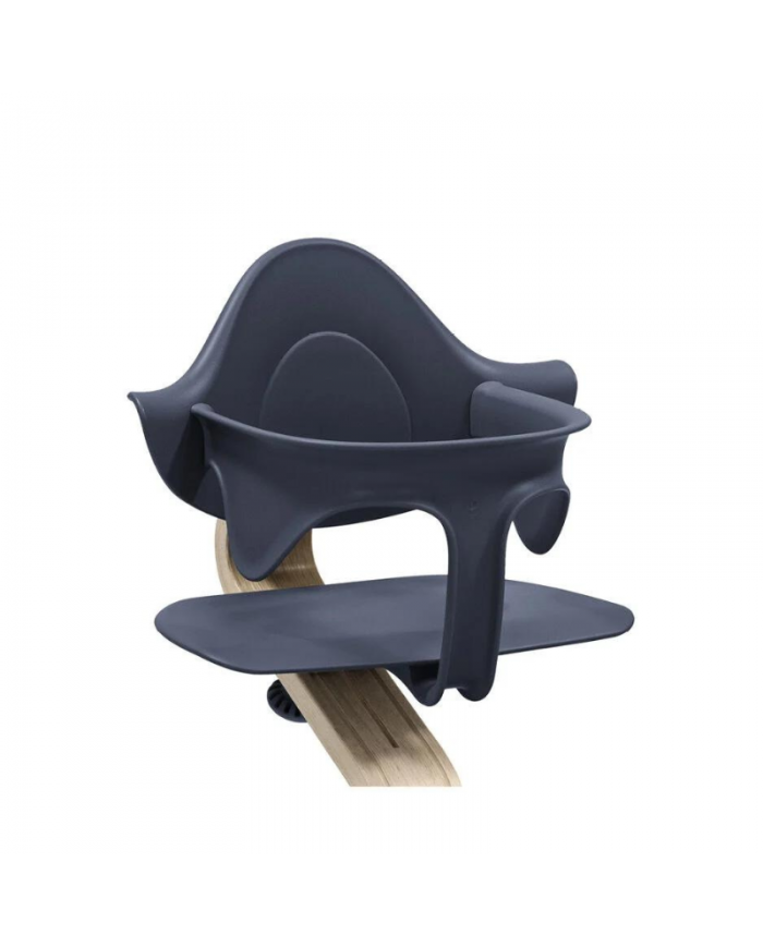 Stokke Sedia Nomi Oak Navy con Baby Set Omaggio