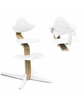 Stokke Sedia Nomi Oak White con Baby Set Omaggio
