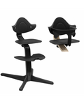 Stokke Sedia Nomi Total Black con Baby Set Omaggio