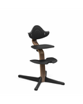 Stokke Sedia Nomi Walnut Black con Baby Set Omaggio