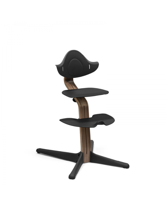 Stokke Sedia Nomi Walnut Black