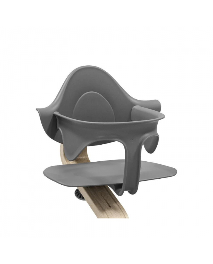 Stokke Sedia Nomi Walnut Grey con Baby Set Omaggio