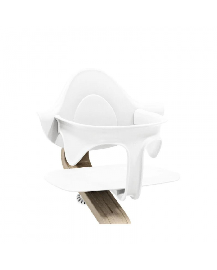 Stokke Sedia Nomi Walnut White con Baby Set Omaggio
