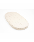 Stokke Sleepi Bed V3 Lenzuolo Sotto Flower Ecru