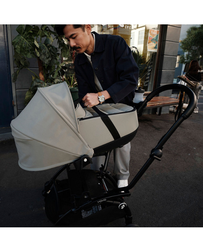 Stokke Yoyo³ Bassinet Toffee