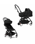 Stokke Yoyo³ con bassinet e rivestimento 6+ Black/Black