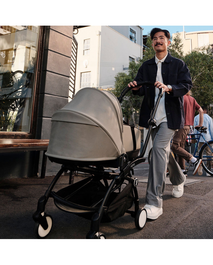 Stokke Yoyo³ con bassinet e rivestimento 6+ Black/Ginger