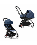 Stokke Yoyo³ con bassinet e rivestimento 6+ Black/Navy
