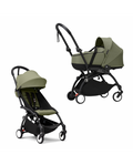 Stokke Yoyo³ con bassinet e rivestimento 6+ Black/Olive