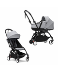 Stokke Yoyo³ con bassinet e rivestimento 6+ Black/Stone