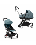 Stokke Yoyo³ con bassinet e rivestimento 6+ White/Aqua