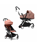 Stokke Yoyo³ con bassinet e rivestimento 6+ White/Ginger