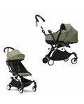 Stokke Yoyo³ con bassinet e rivestimento 6+ White/Olive