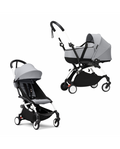 Stokke Yoyo³ con bassinet e rivestimento 6+ White/Stone