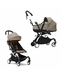 Stokke Yoyo³ con bassinet e rivestimento 6+ White/Taupe