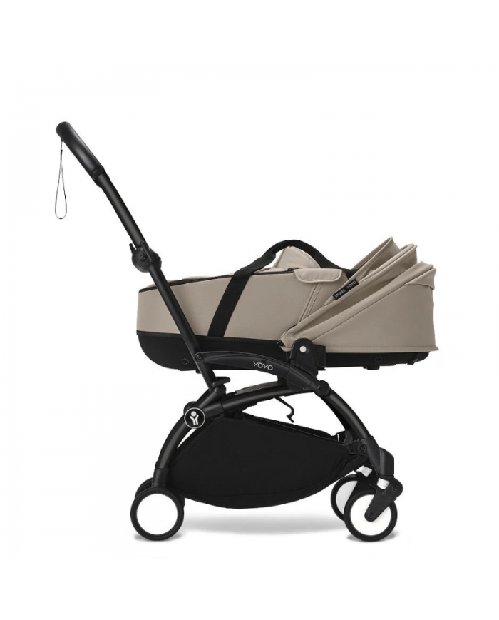 Stokke Yoyo³ con bassinet e rivestimento 6+ White/Taupe