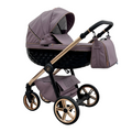 Trio ''CRYSTAL'' By Maison du Bebè col. MALVA Tel.Oro ROSA