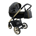 Trio ''CRYSTAL'' By Maison du Bebè col. Nero Tel.Oro