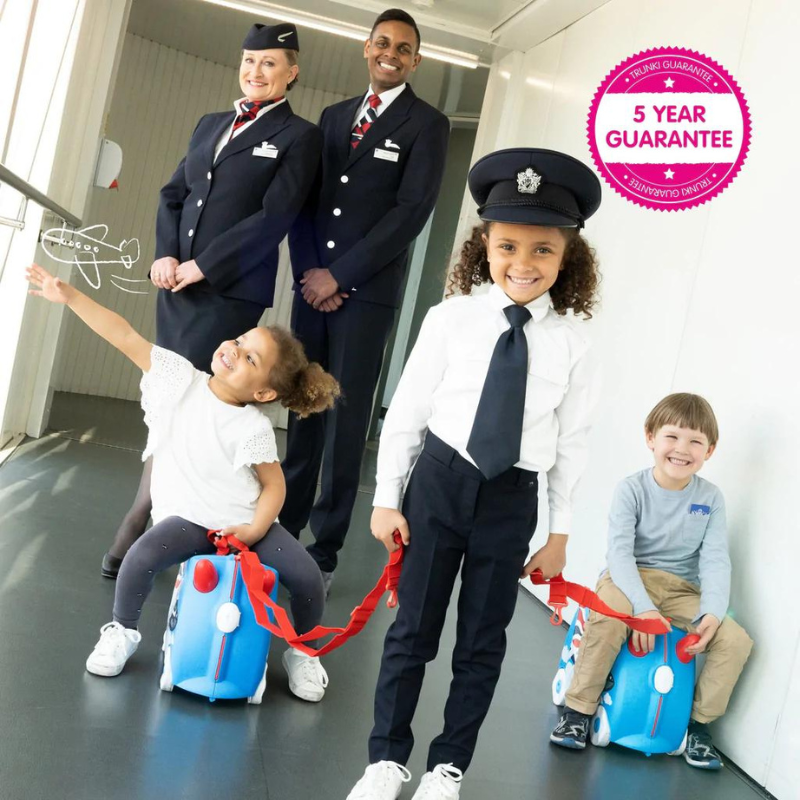 Trunki Valigia Cavalcabile Amelia l'Aereo
