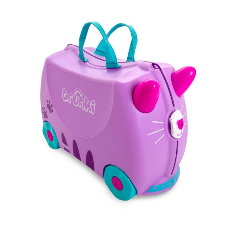 Trunki Valigia Cavalcabile Cassie il Gatto