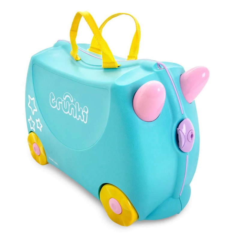 Trunki Valigia Cavalcabile Una l'Unicorno