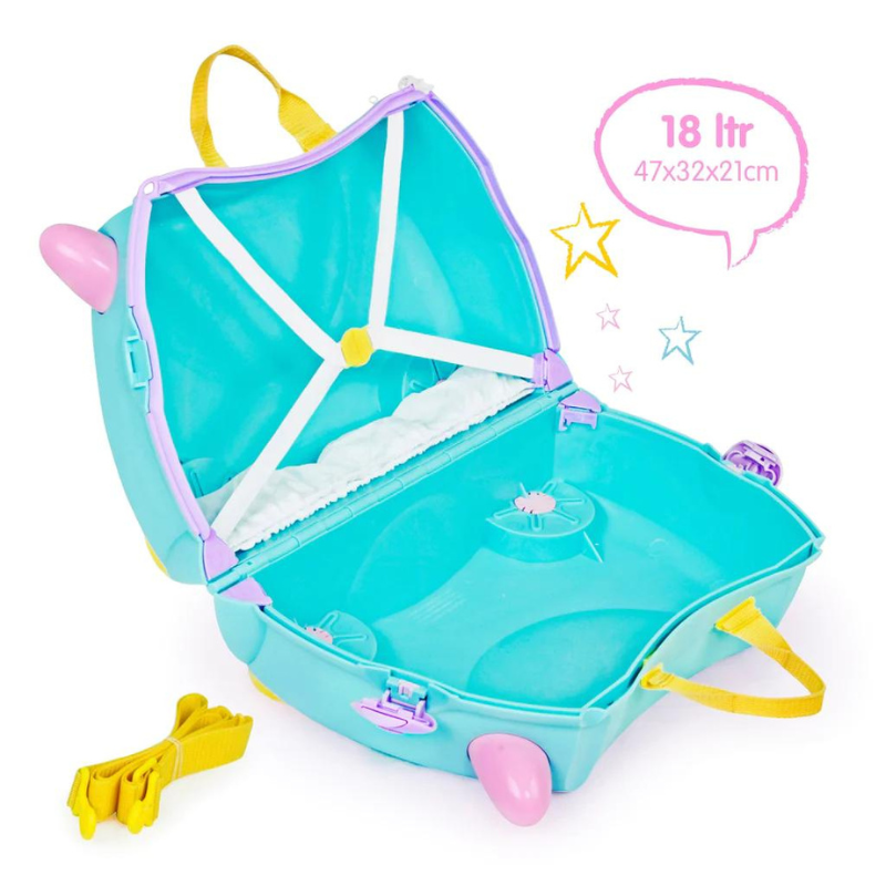 Trunki Valigia Cavalcabile Una l'Unicorno