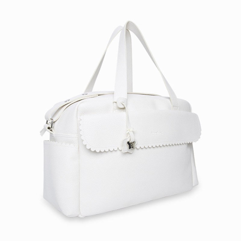 Tuc Tuc BORSA MATERNITÀ FASCIATOIO LOVE BIANCO