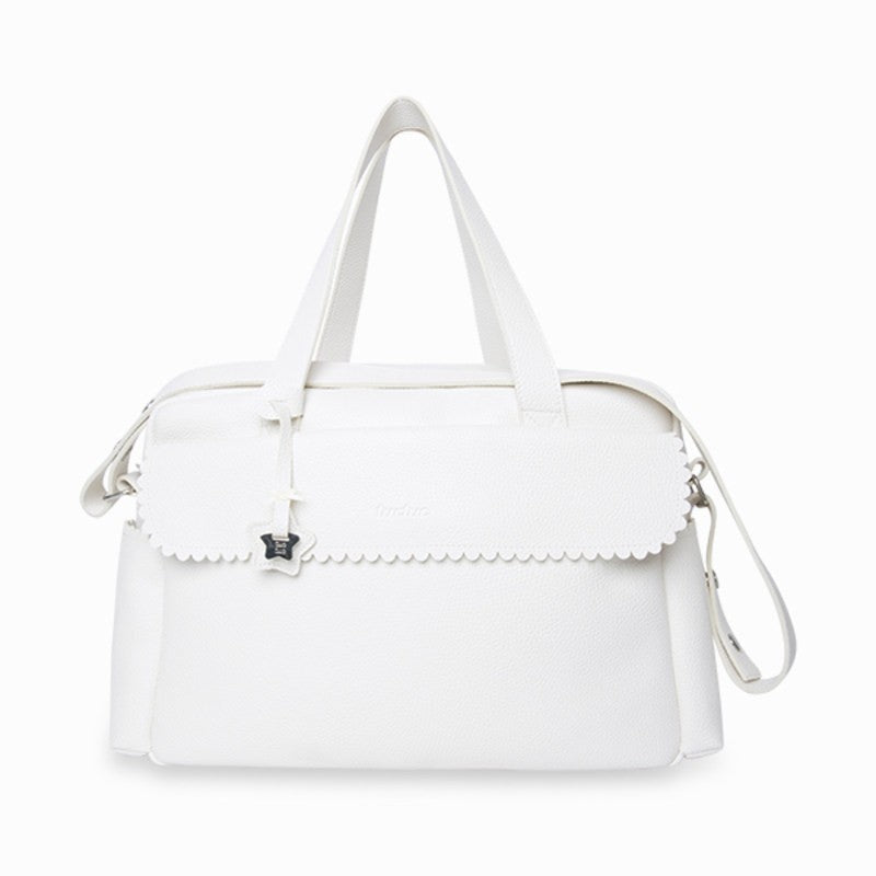 Tuc Tuc BORSA MATERNITÀ FASCIATOIO LOVE BIANCO