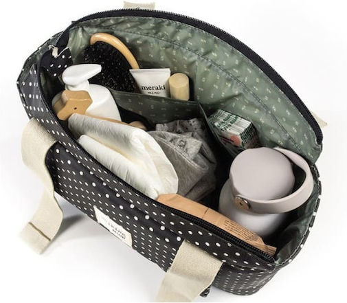 Pasito a Pasito Borsa Organiser - Linea Emily Nero